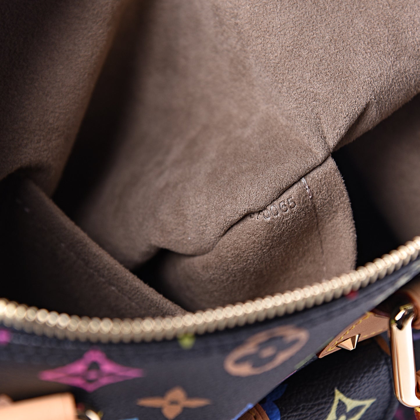 Monogram Multicolor Speedy 30 Black