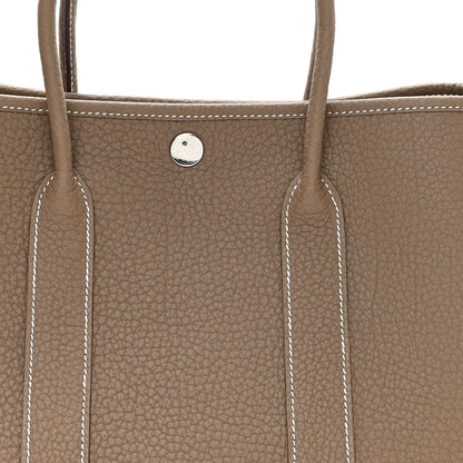 Hermes Negonda Garden Party 30 TPM Etoupe 7 of 9