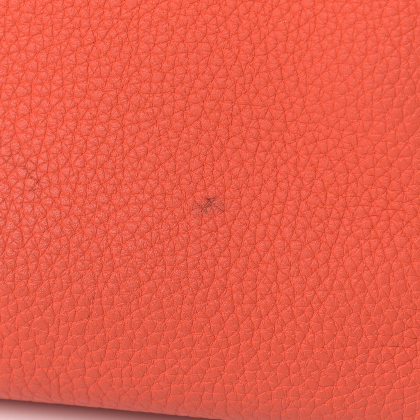 Togo Kelly Retourne 28 Poppy Orange