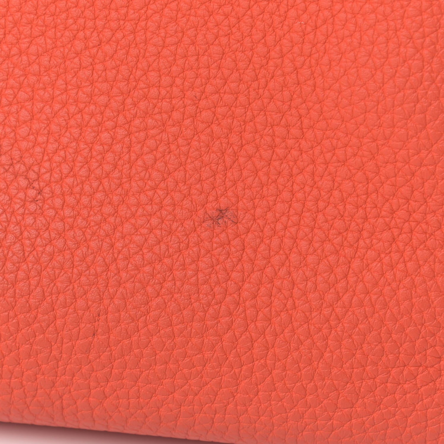 Hermes Togo Kelly Retourne 28 Poppy Orange 14 of 22