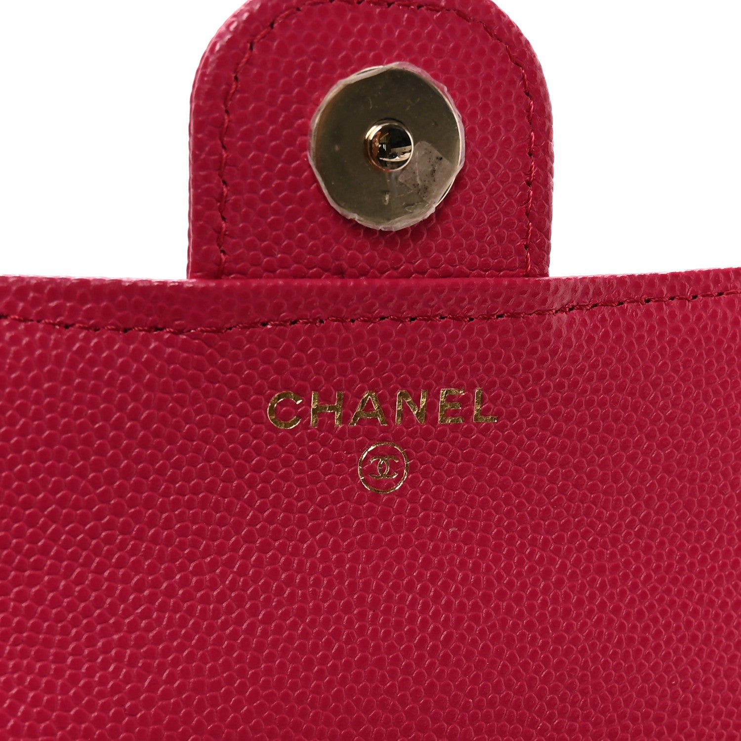 Chanel Caviar Fabric Quilted Foldable Tote With Chain Pink Multicolor 6 of 11