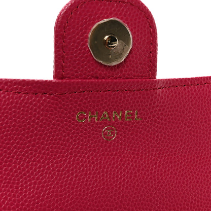 Chanel Caviar Fabric Quilted Foldable Tote With Chain Pink Multicolor 6 of 11