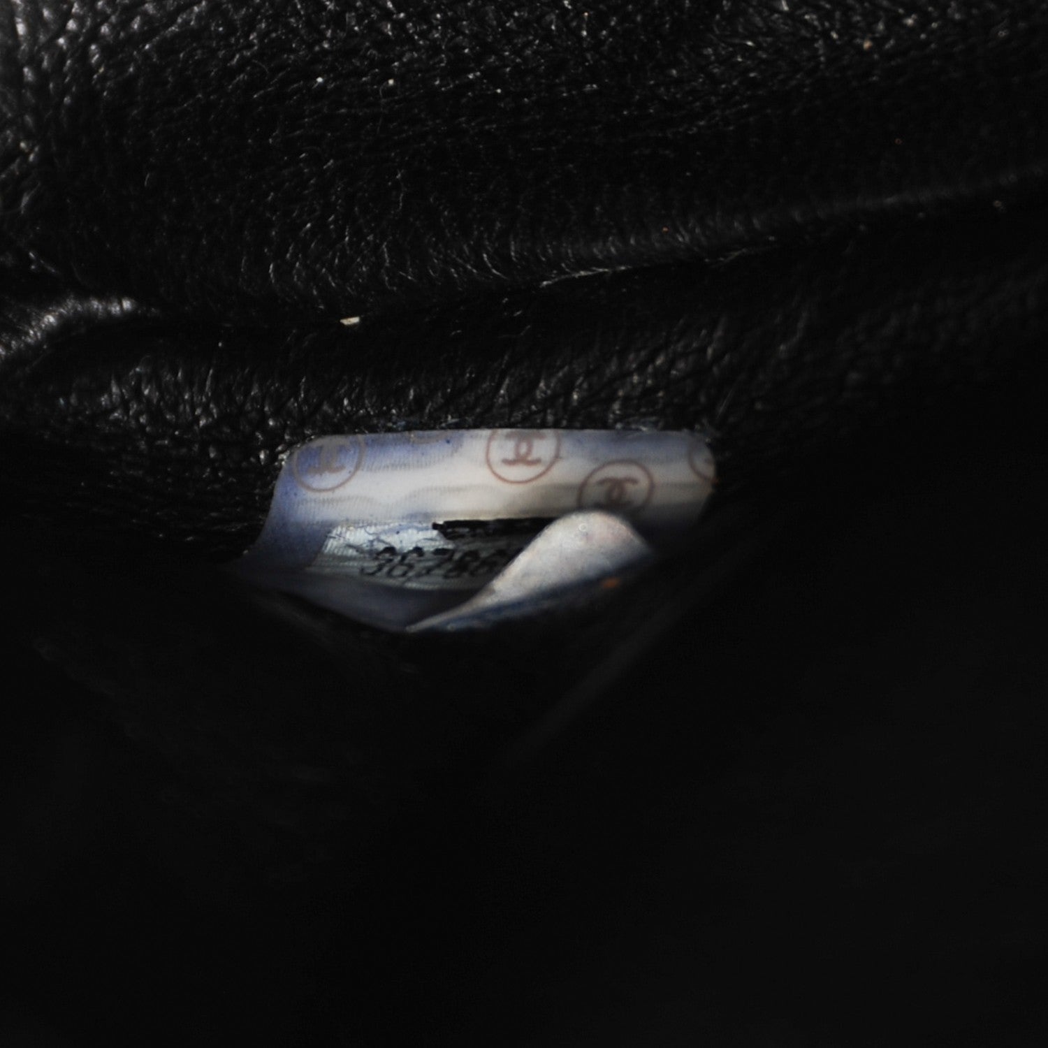 Chanel Lambskin Quilted Tote Black 8 of 8