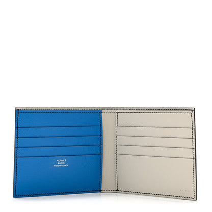 Hermes Evercolor Citizen Twill Compact Wallet 5 of 7