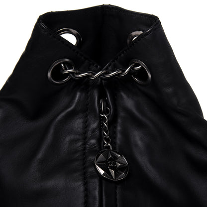 Chanel Calfskin Large Backpack Is Back Black 8 of 10