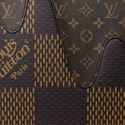 Louis Vuitton x NIGO Giant Damier Ebene Monogram Mini Tote 7 of 11