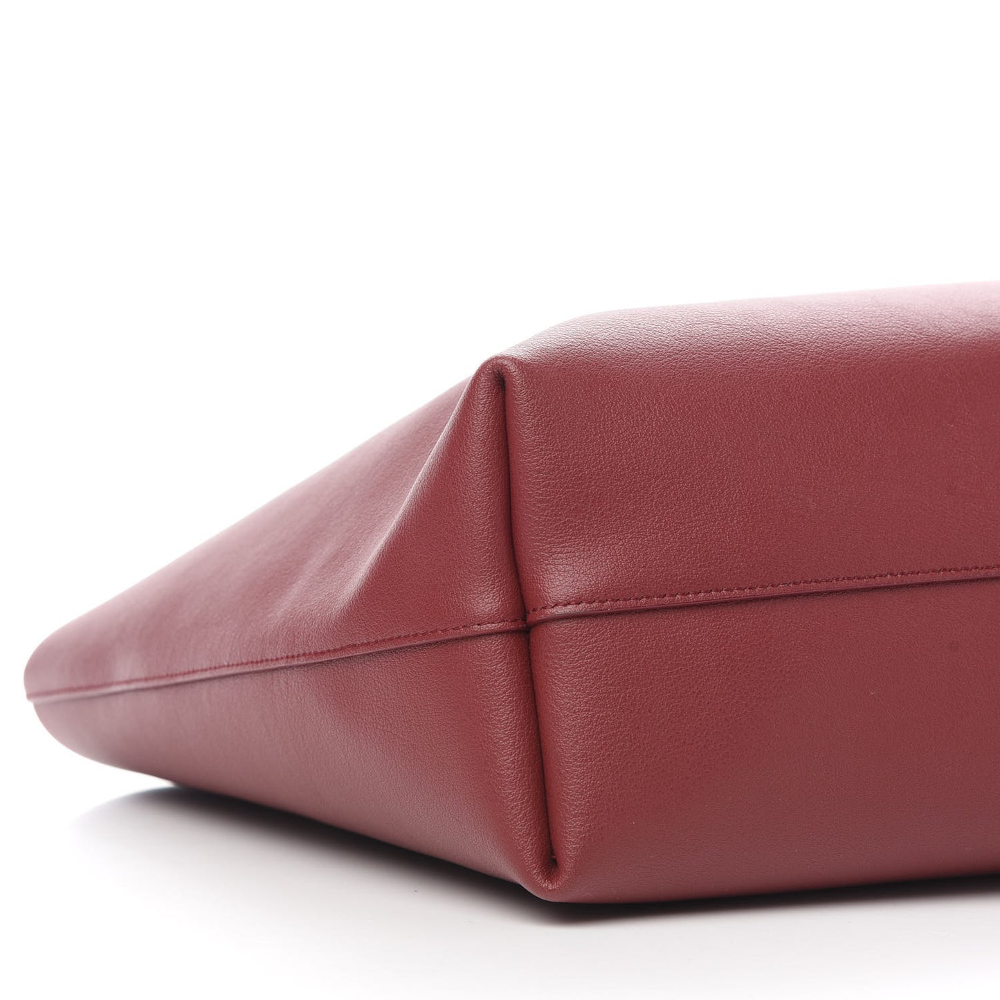 Calfskin Large Shopping Tote Palissandre