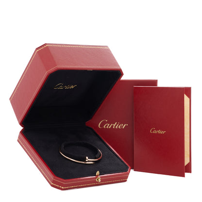Cartier 18K Pink Gold Small Juste Un Clou Bracelet 16 4 of 4