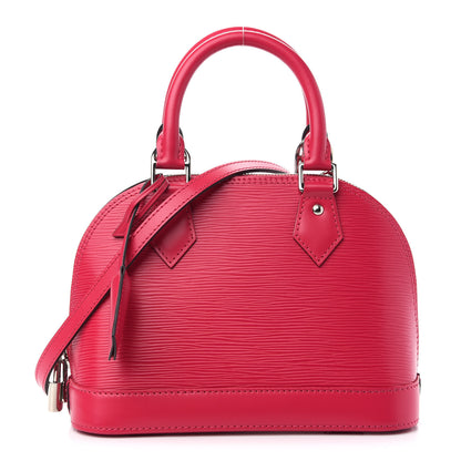 Louis Vuitton Epi Alma BB Hot Pink 1 of 8