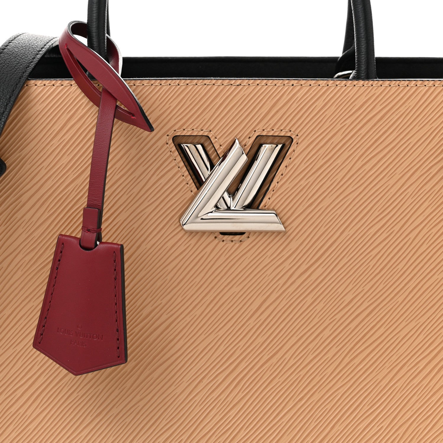 Louis Vuitton Epi Twist Tote Camel 7 of 9