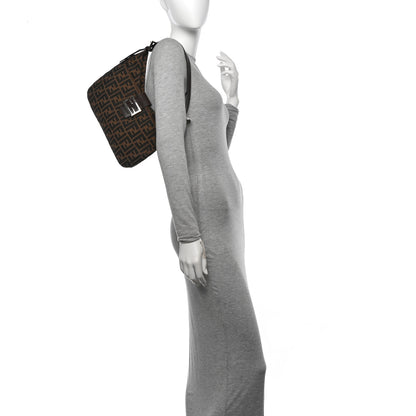 Fendi Zucca Hobo Tobacco 2 of 11