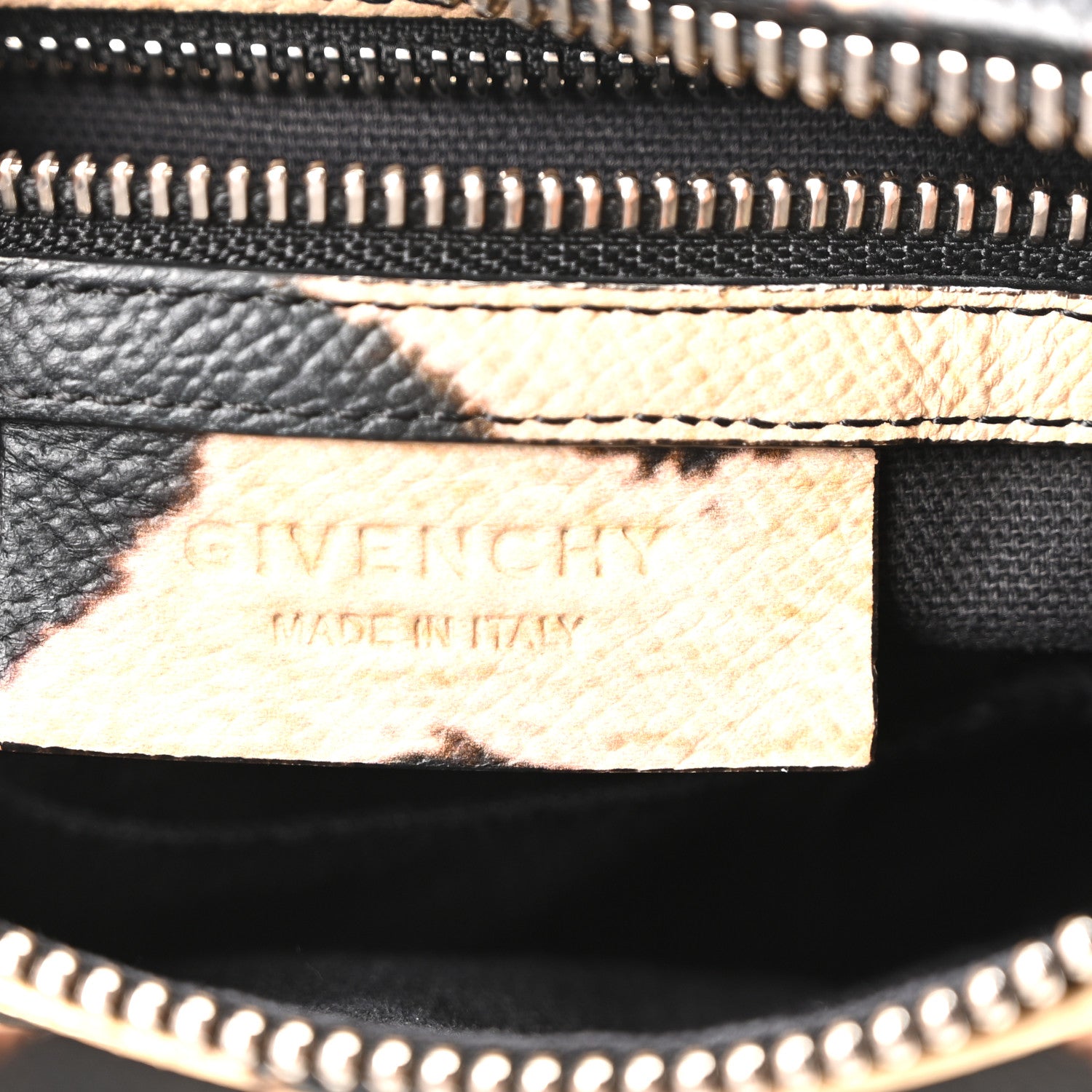 Givenchy Calfskin Leopard Print Small Pandora Multicolor 6 of 10