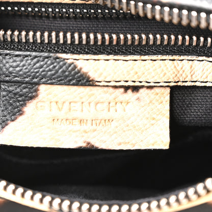 Givenchy Calfskin Leopard Print Small Pandora Multicolor 6 of 10