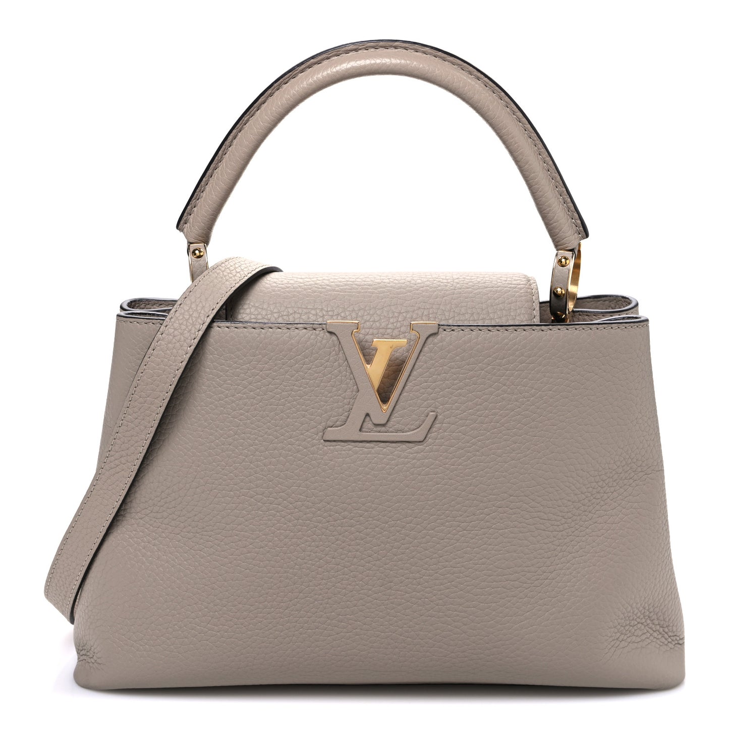 Taurillon Capucines PM Galet
