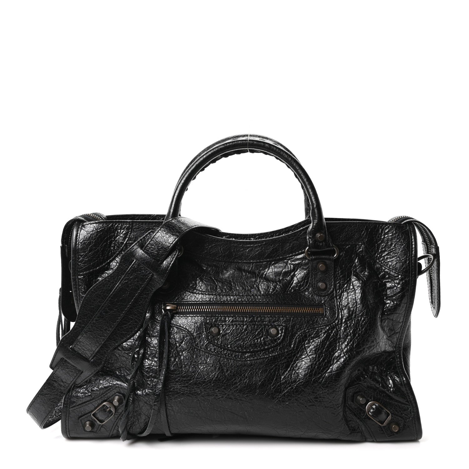 Balenciaga Agneau Classic Hardware City Black 1 of 11
