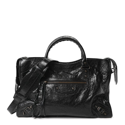Balenciaga Agneau Classic Hardware City Black 1 of 11