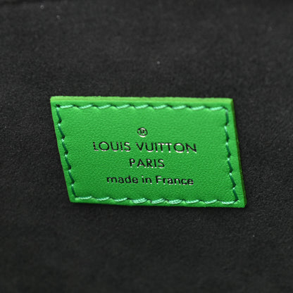 Louis Vuitton Lambskin Embossed Monogram Coussin PM LV Motion Green 6 of 10