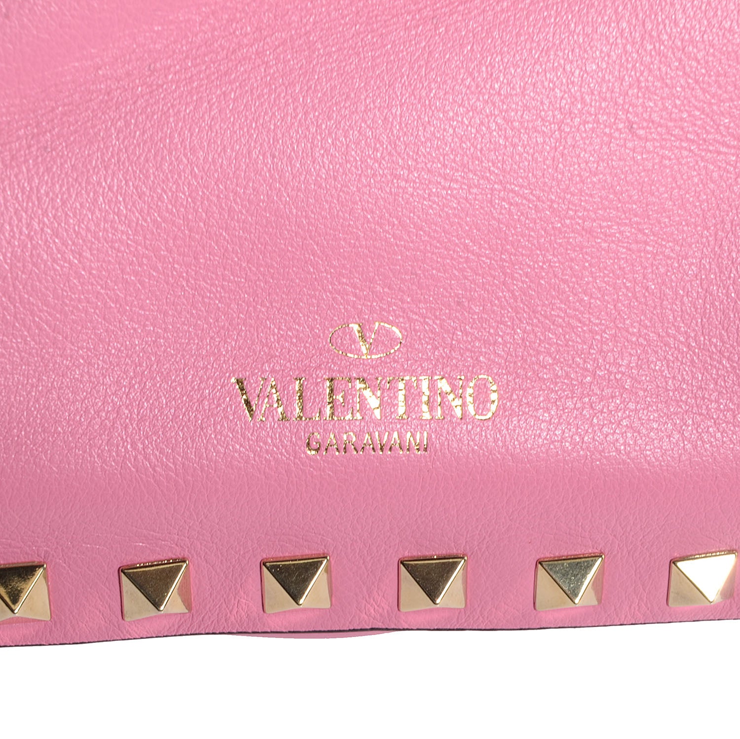 Valentino Garavani Vitello Mini Rockstud Tote Ninphea 5 of 7