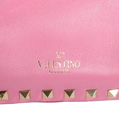 Valentino Garavani Vitello Mini Rockstud Tote Ninphea 5 of 7