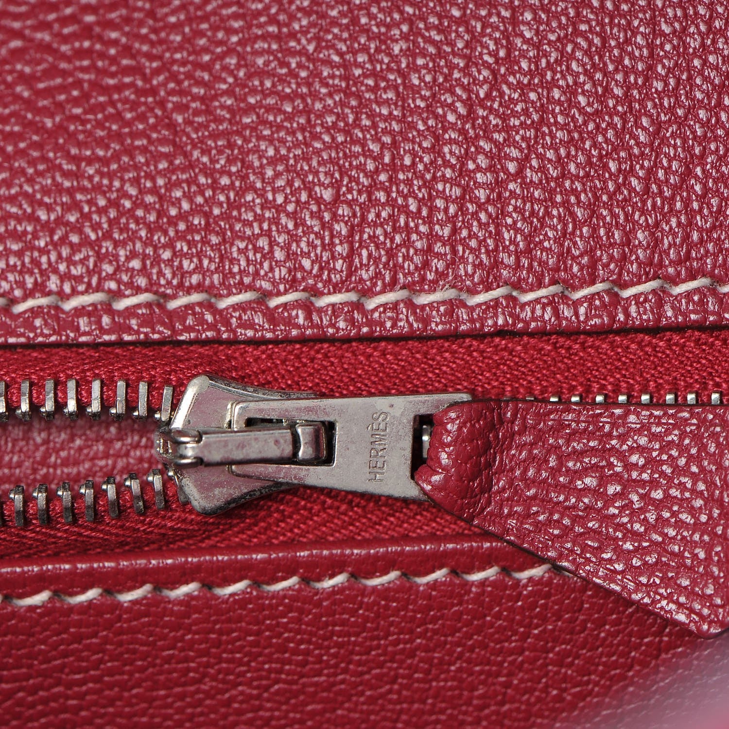 Hermes Epsom Candy Kelly Retourne 35 Rose Tyrien Rubis 9 of 38