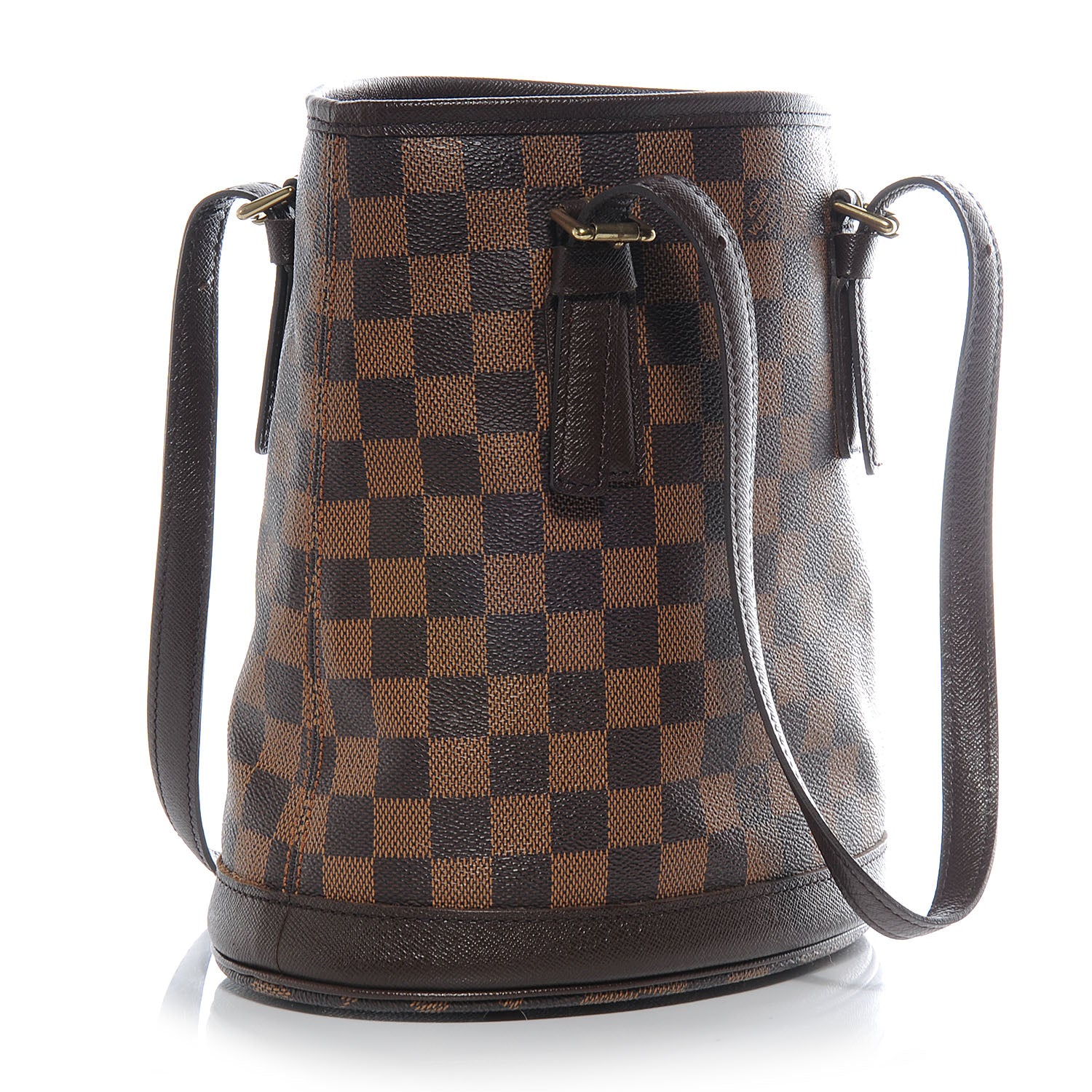 Louis Vuitton Damier Ebene Marais Bucket 23 3 of 7