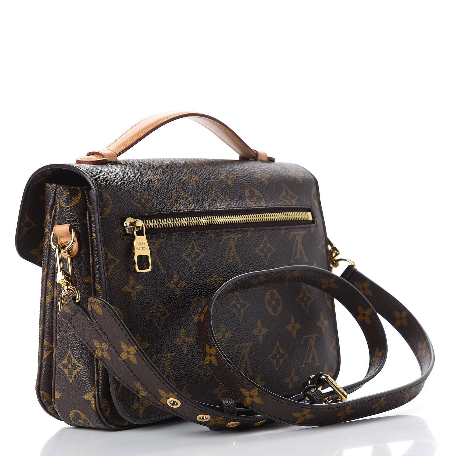 Louis Vuitton Monogram Pochette Metis 3 of 12