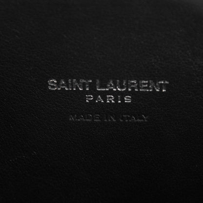 Saint Laurent Grained Calfskin Nano Sac De Jour Navy Blue 7 of 8