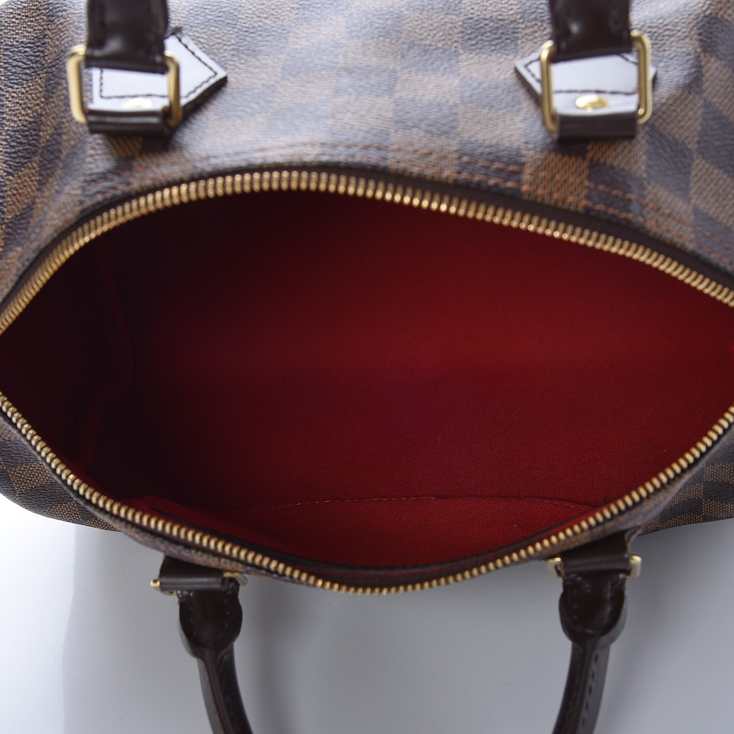 Louis Vuitton Damier Ebene Speedy 30 5 of 7