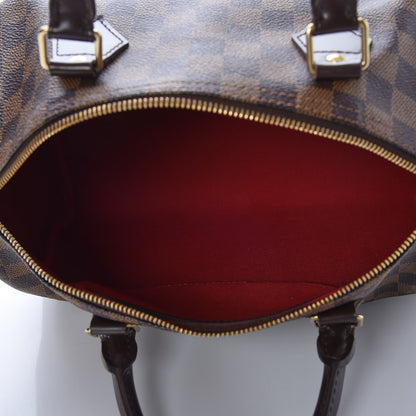 Louis Vuitton Damier Ebene Speedy 30 5 of 7