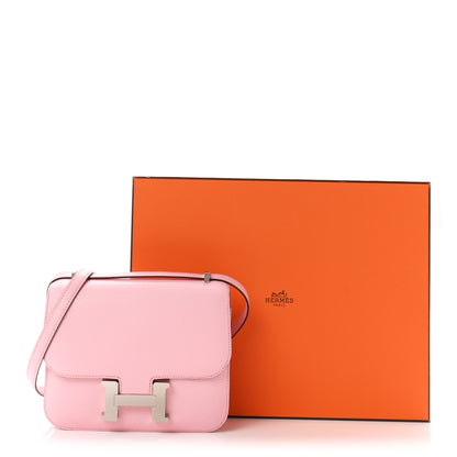 Hermes Chevre Mysore Constance 18 Rose Sakura 11 of 11