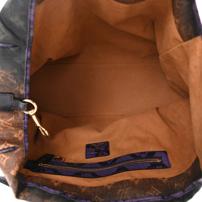 Louis Vuitton Richard Prince Monogram Karung Heartbreak Jokes Tote 5 of 13