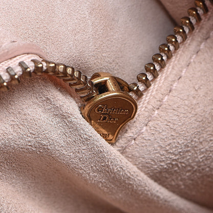 Christian Dior Lambskin Cannage Large Dioraddict Flap Rose Poudre 10 of 16