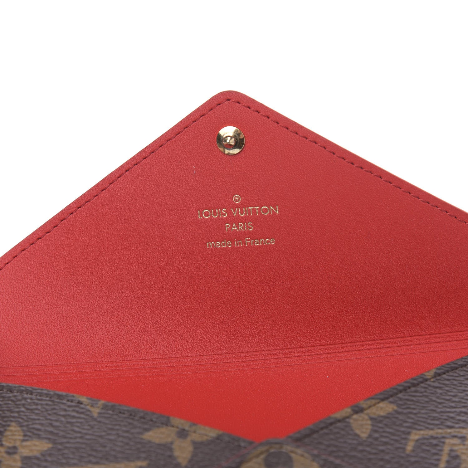 Louis Vuitton Monogram Medium Kirigami Pochette Insert Coquelicot 6 of 7