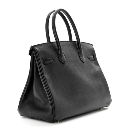 Hermes Epsom BIRKIN 30 Black 3 of 15