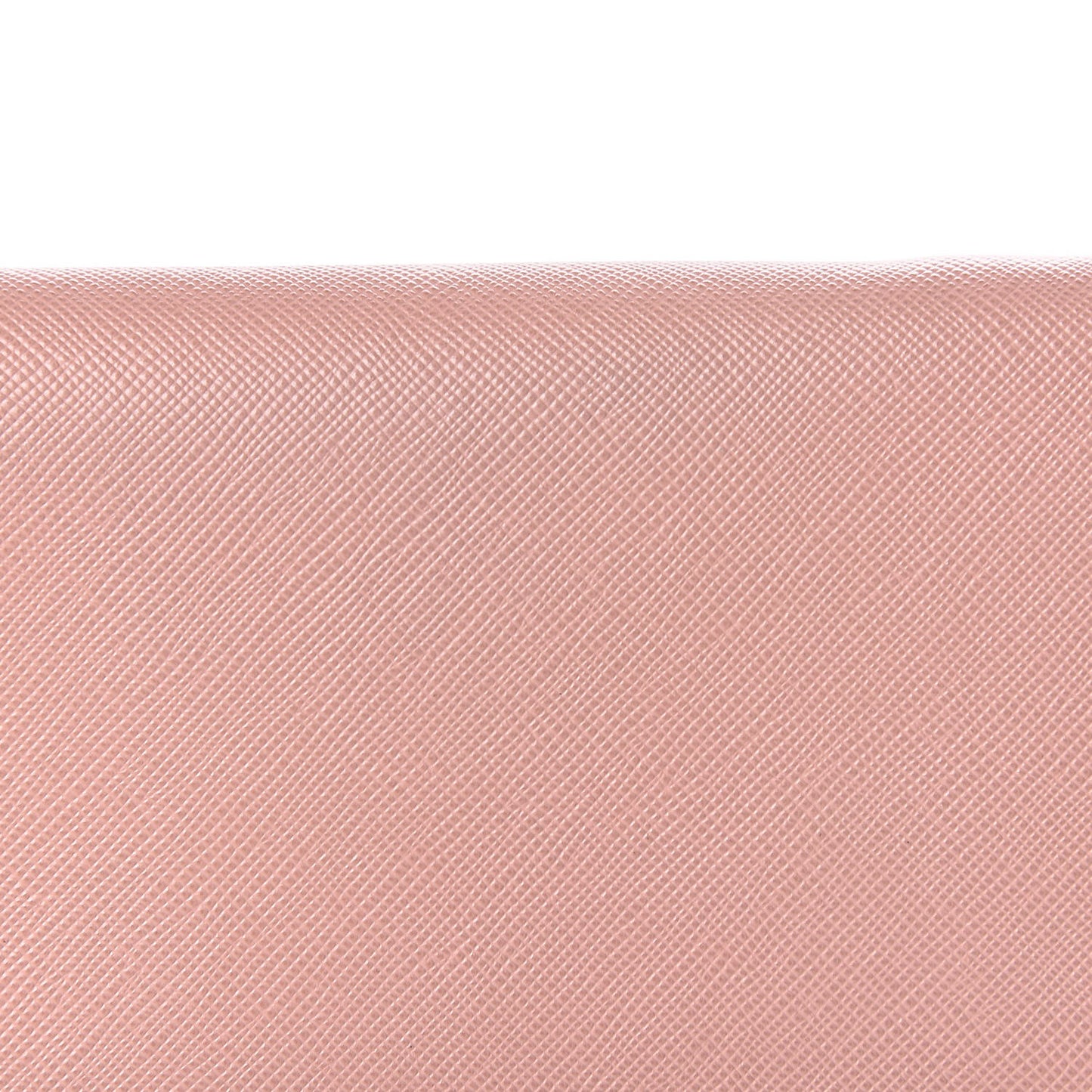 Saffiano Metal Large Chain Wallet Orchidea
