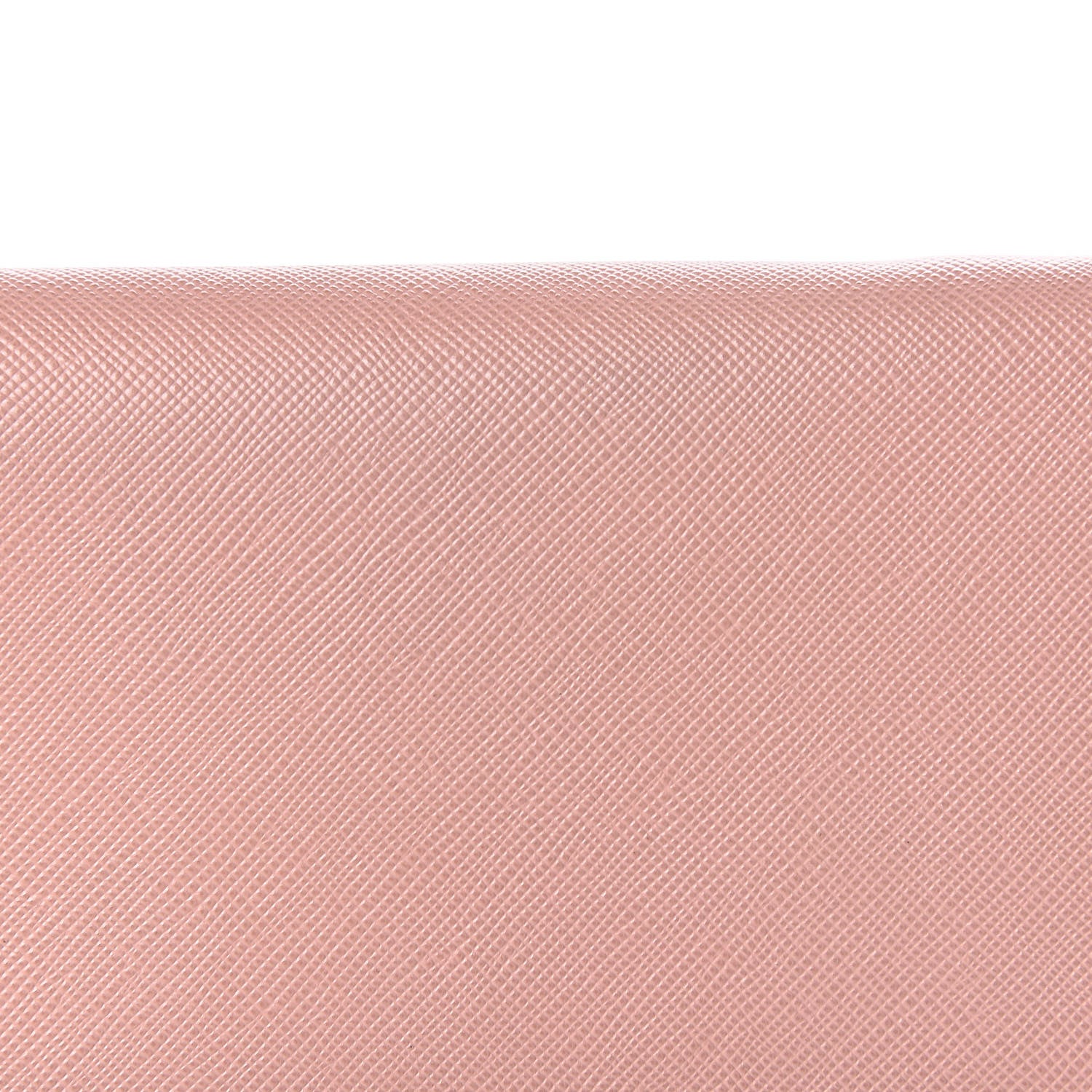 Prada Saffiano Metal Large Chain Wallet Orchidea 9 of 11