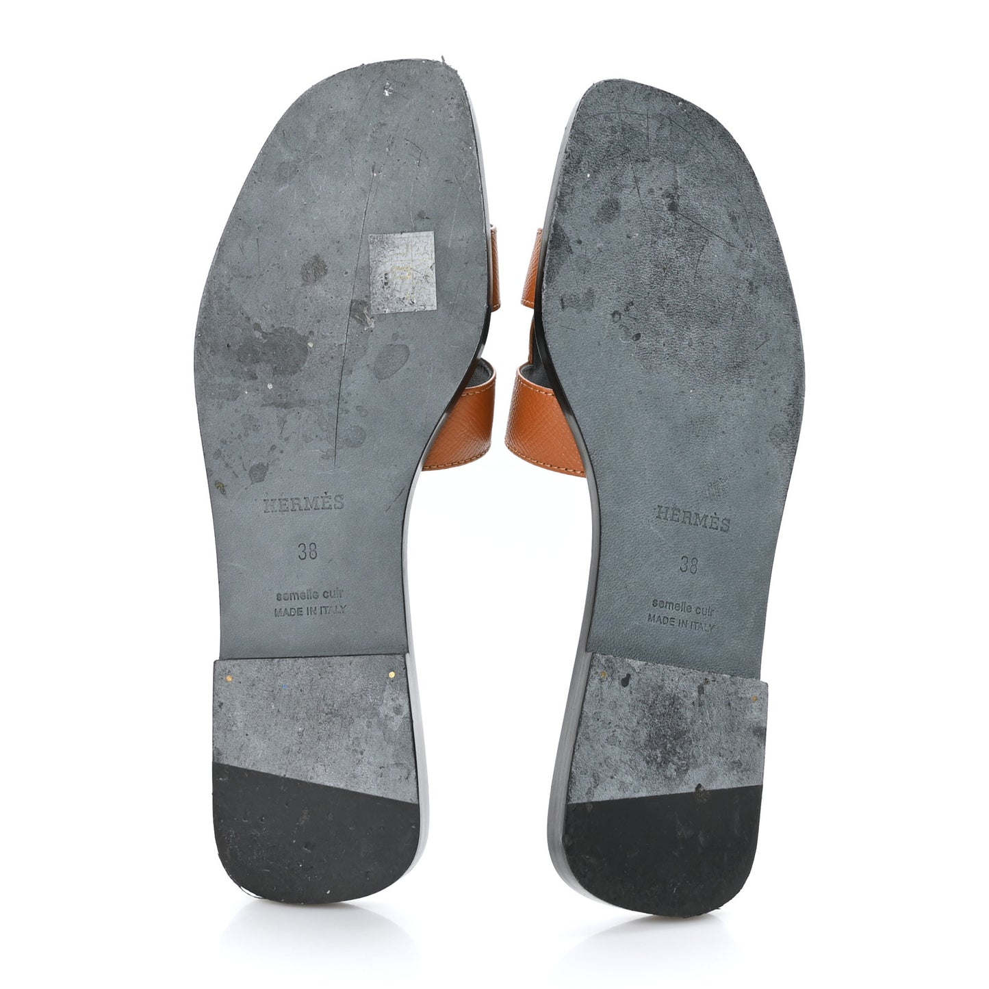 Epsom Oran Sandals 38 Naturel