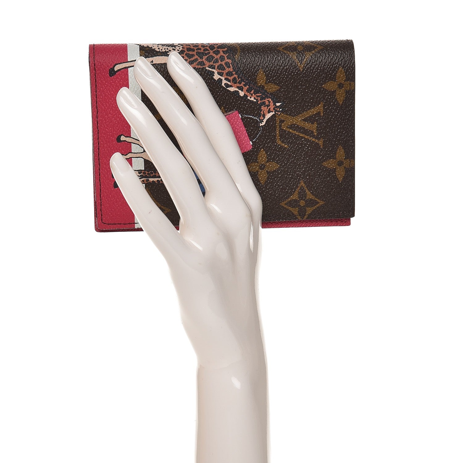 Louis Vuitton Monogram 2017 Christmas Animation Passport Cover 2 of 8