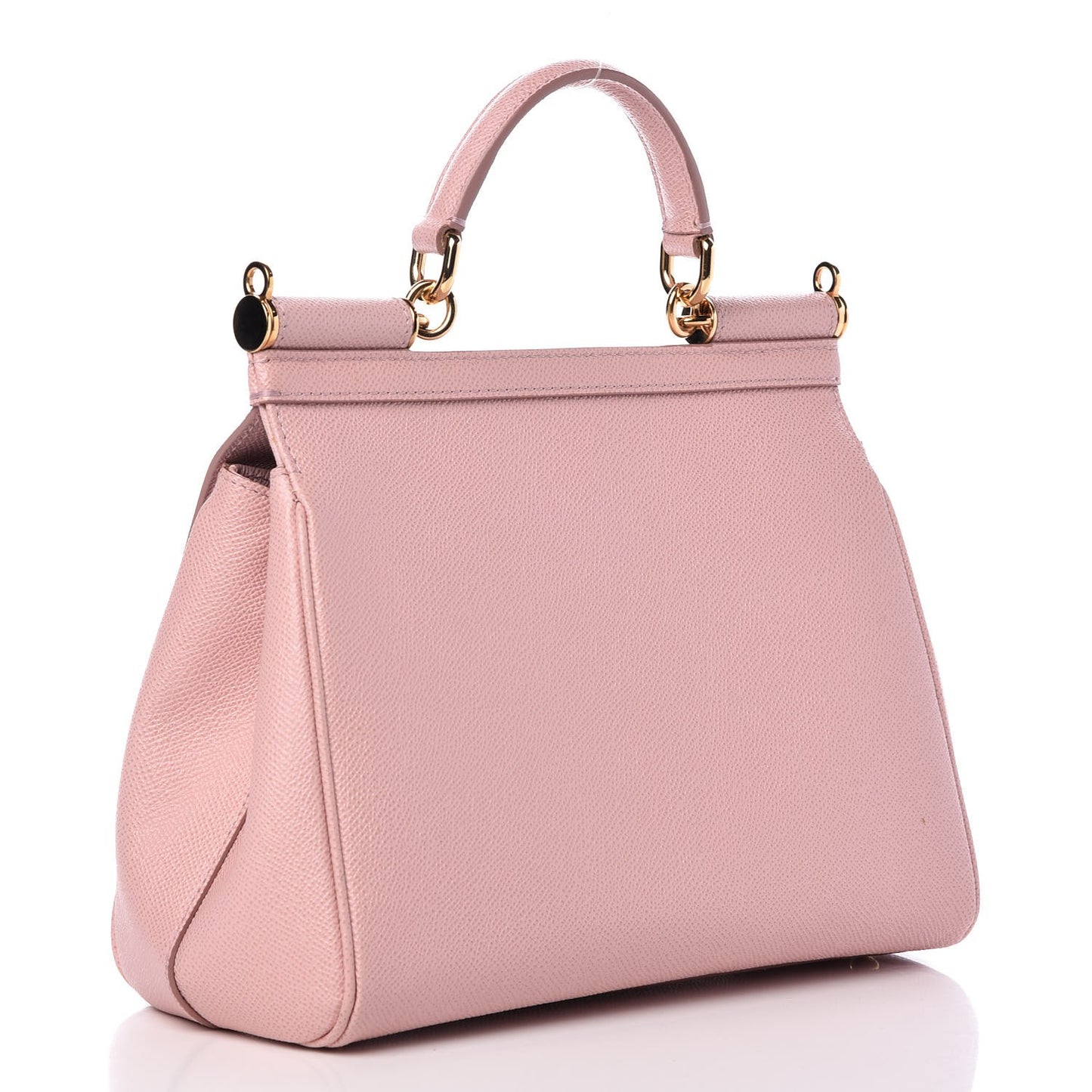 Dauphine Medium Miss Sicily Satchel Pink