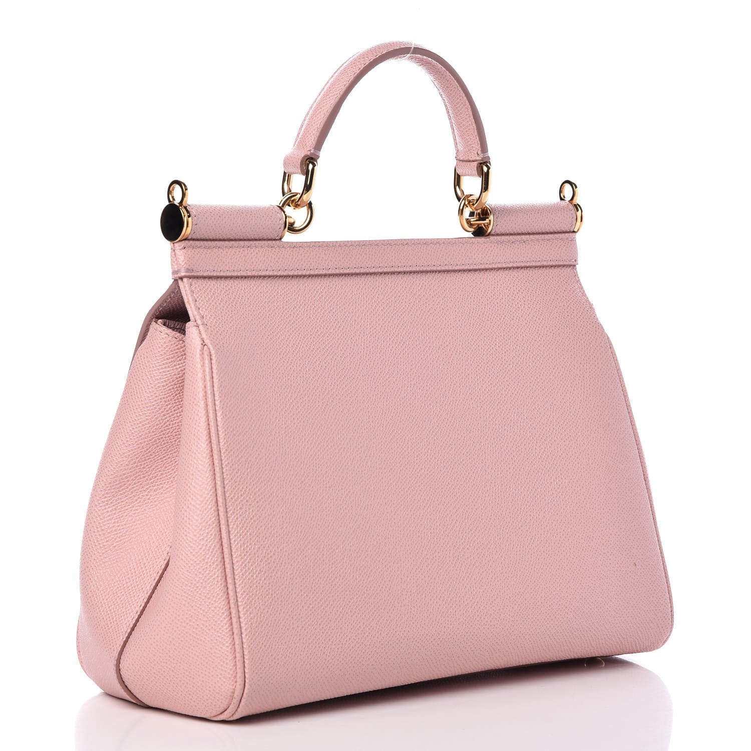 Dolce & Gabbana Dauphine Medium Miss Sicily Satchel Pink 3 of 6