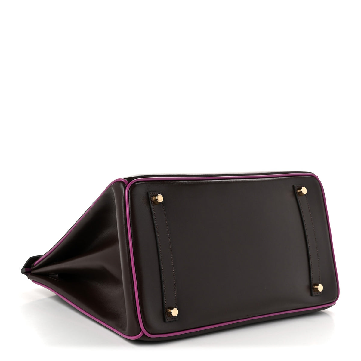 Box Bi-Color Birkin 35 Ebene Cyclamen