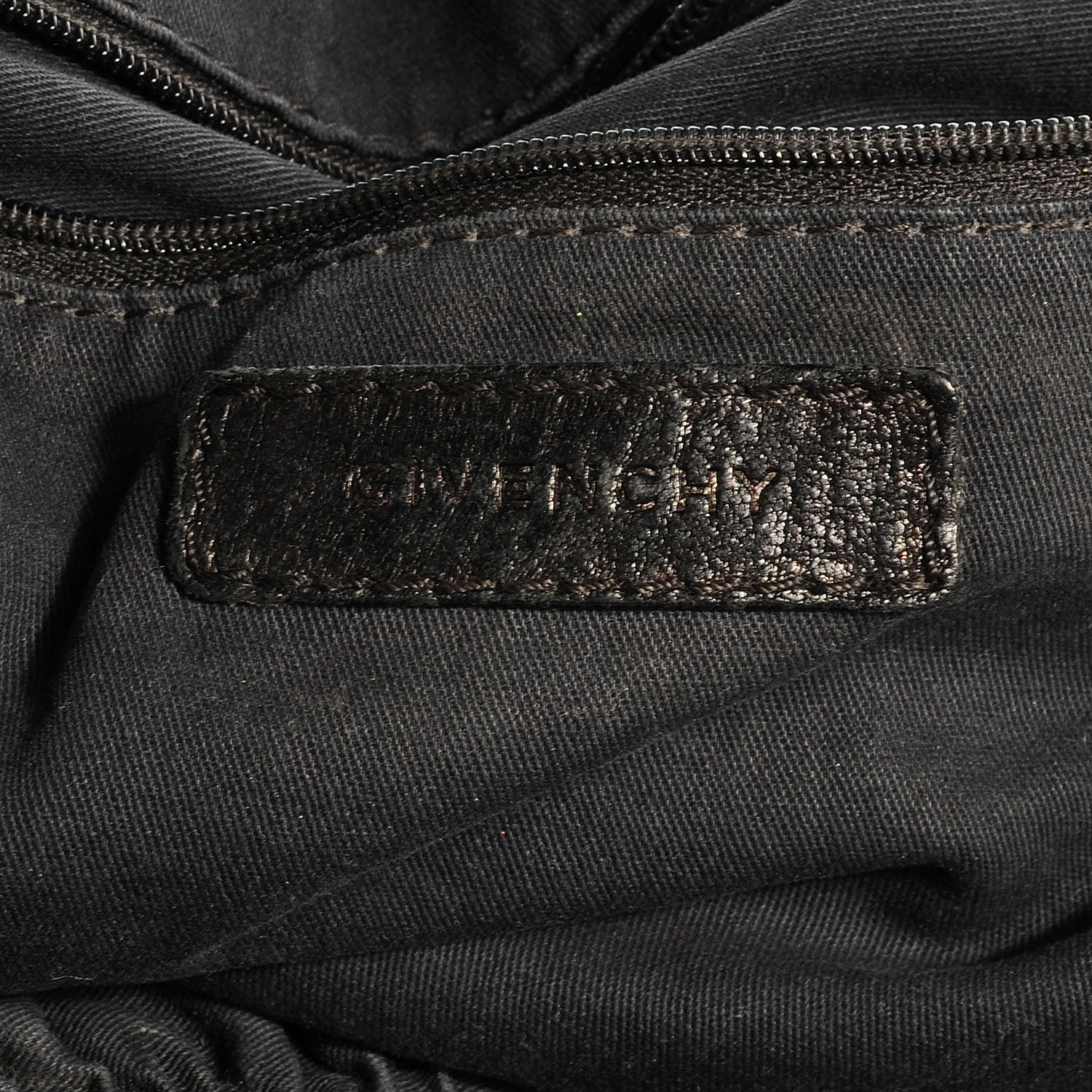 Givenchy Wrinkled Lambskin Medium Nightingale Black 8 of 12