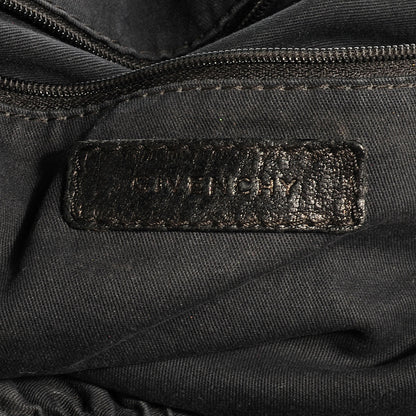 Givenchy Wrinkled Lambskin Medium Nightingale Black 8 of 12