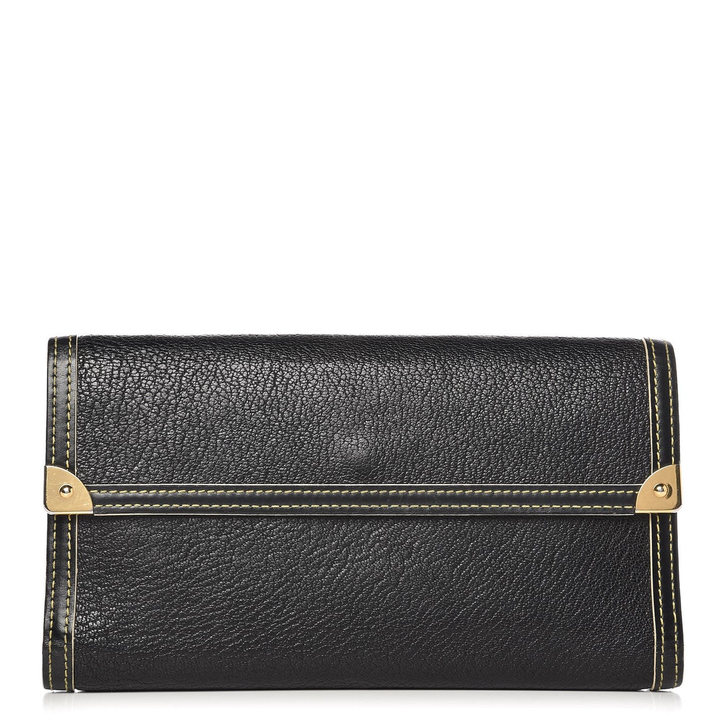 Suhali Porte Tresor International Wallet Black