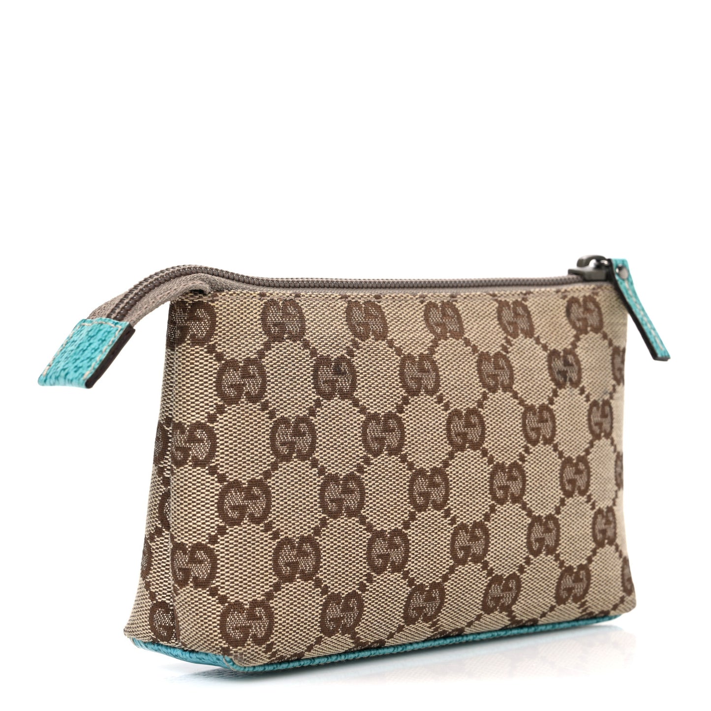 Monogram GG Cosmetic Case Turquoise