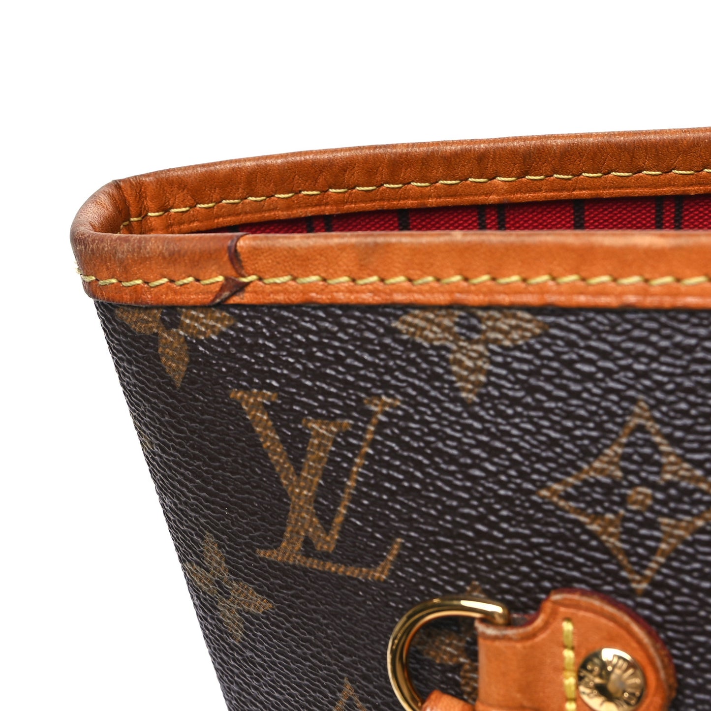 Monogram Neo Neverfull MM Cherry