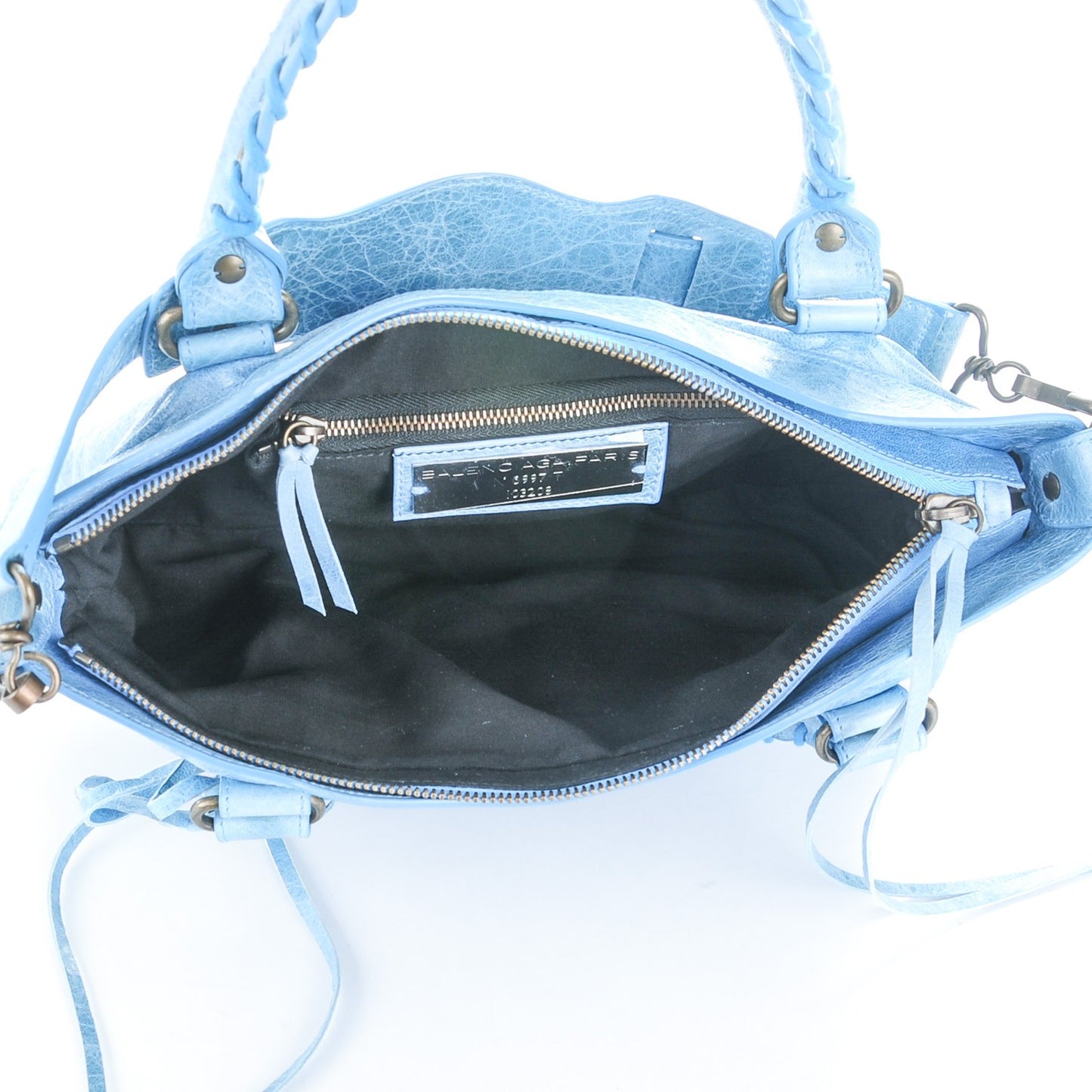 Agneau Classic Hardware First Turquoise