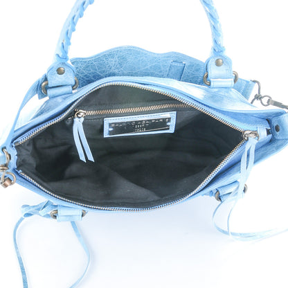 Balenciaga Agneau Classic Hardware First Turquoise 7 of 9