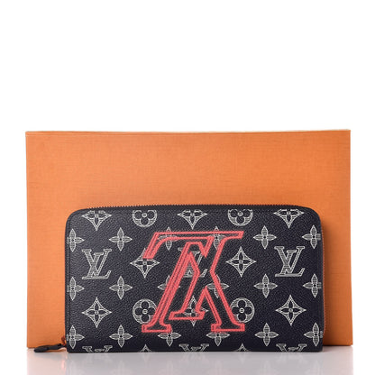 Louis Vuitton Monogram Upside Down Zippy Organizer Wallet 8 of 8