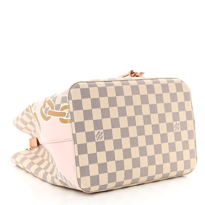 Louis Vuitton Damier Azur Nautical Neonoe MM 4 of 11